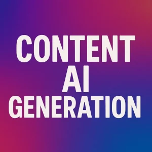 Content AI Generation